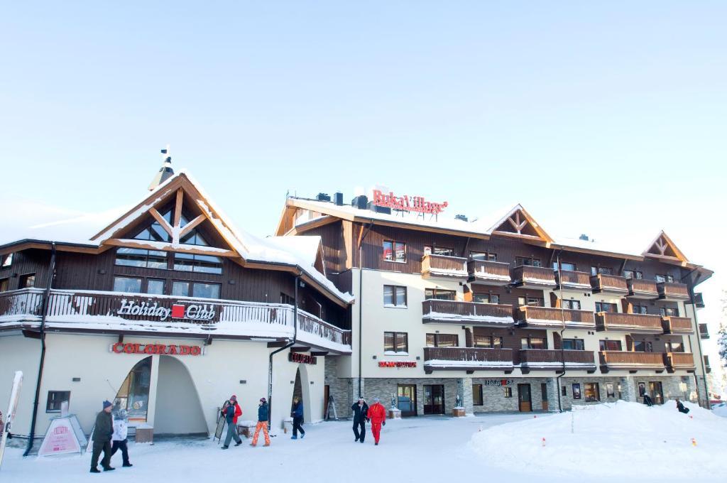 Holiday Club Ruka Village Eksteriør billede