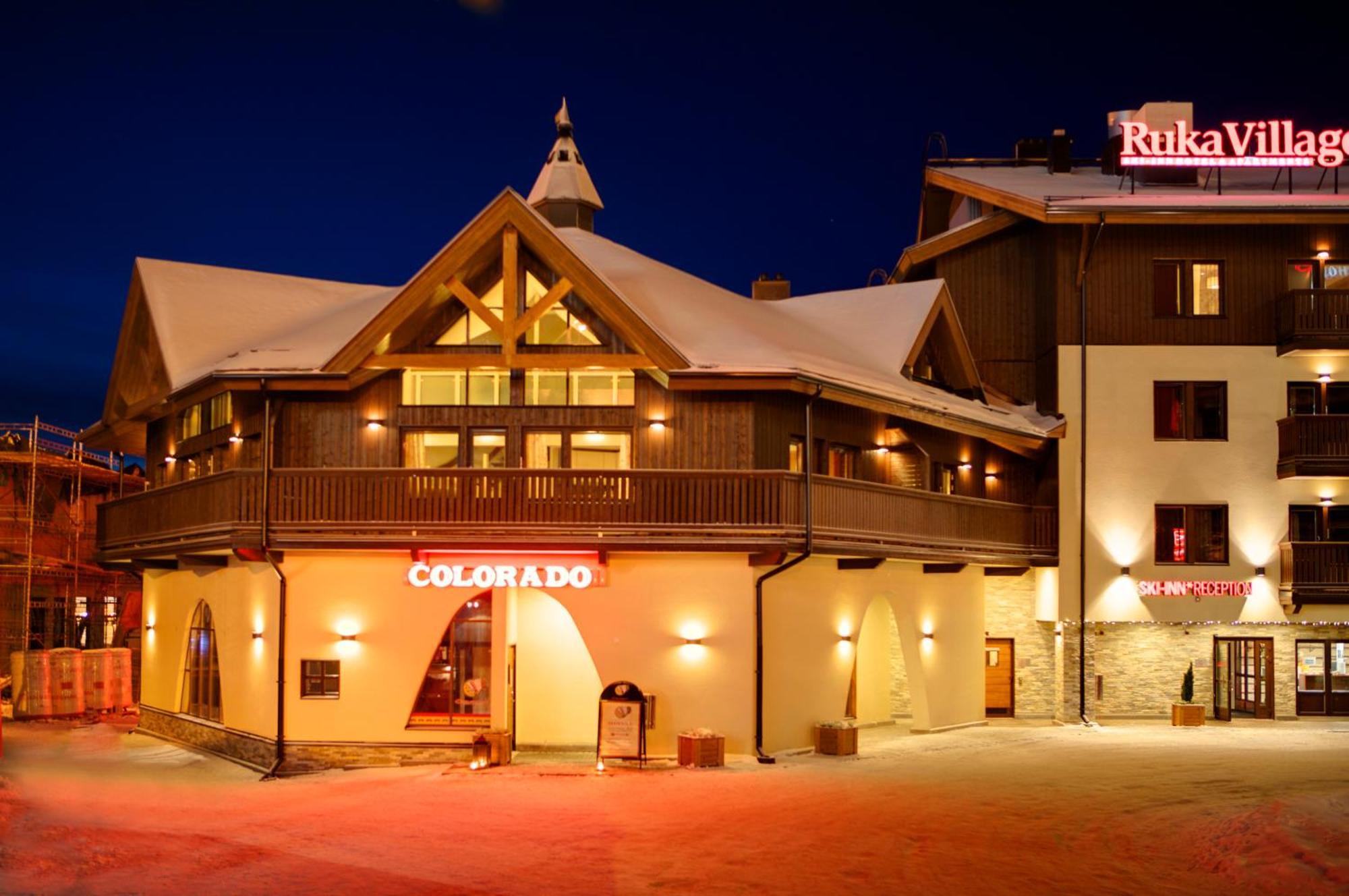 Holiday Club Ruka Village Eksteriør billede