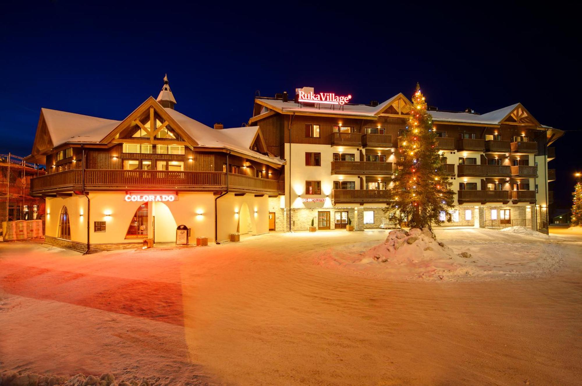 Holiday Club Ruka Village Eksteriør billede