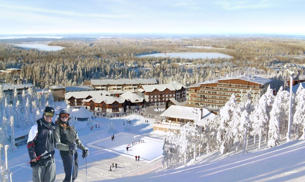 Holiday Club Ruka Village Eksteriør billede